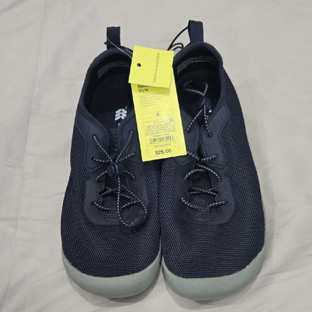 All in Motion Navy Blue Water Shoes - Kids Size 4